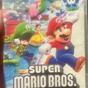 - Super Mario Bros Wonder game for Nintendo Switch